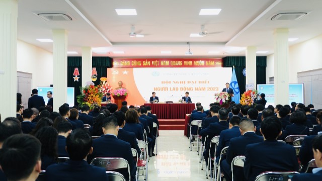 Hội nghị người lao động Công ty Nước sạch Hà Nội